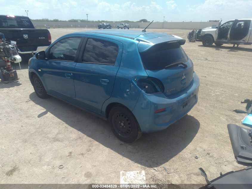 2017 MITSUBISHI MIRAGE ES ML32A3HJ8HH018590
