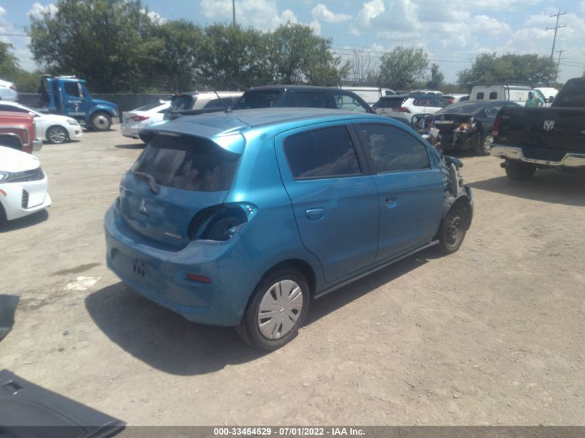 2017 MITSUBISHI MIRAGE ES ML32A3HJ8HH018590