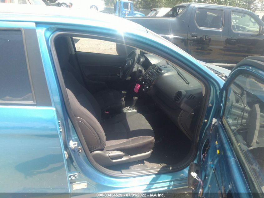 2017 MITSUBISHI MIRAGE ES ML32A3HJ8HH018590