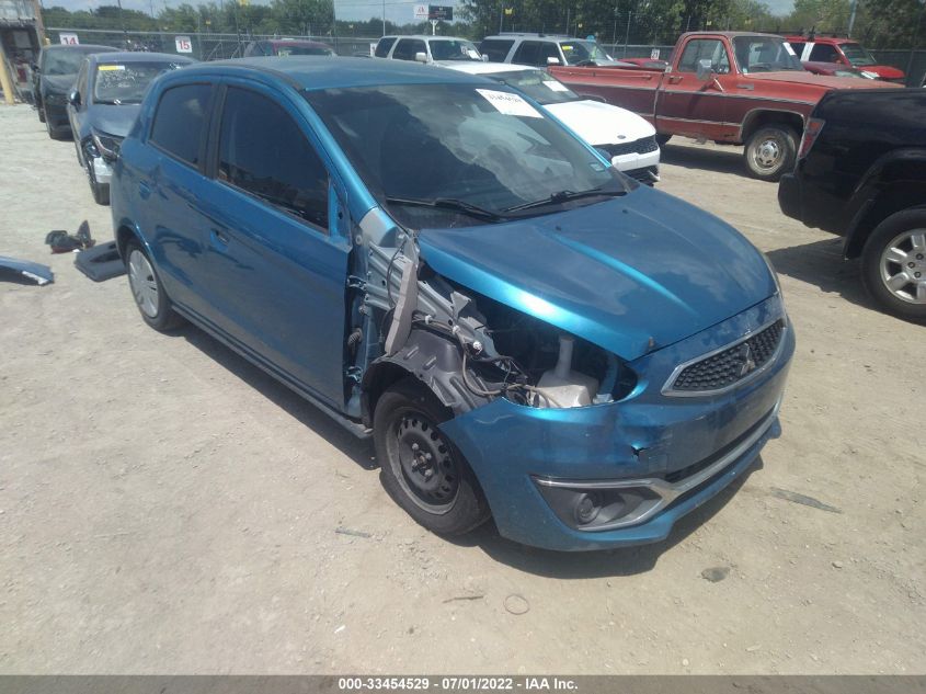 2017 MITSUBISHI MIRAGE ES ML32A3HJ8HH018590