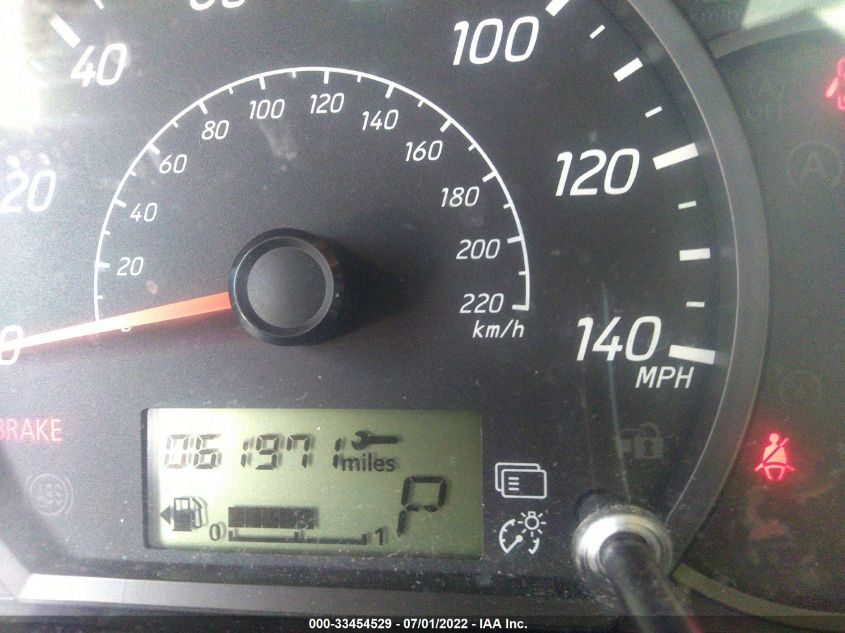 2017 MITSUBISHI MIRAGE ES ML32A3HJ8HH018590