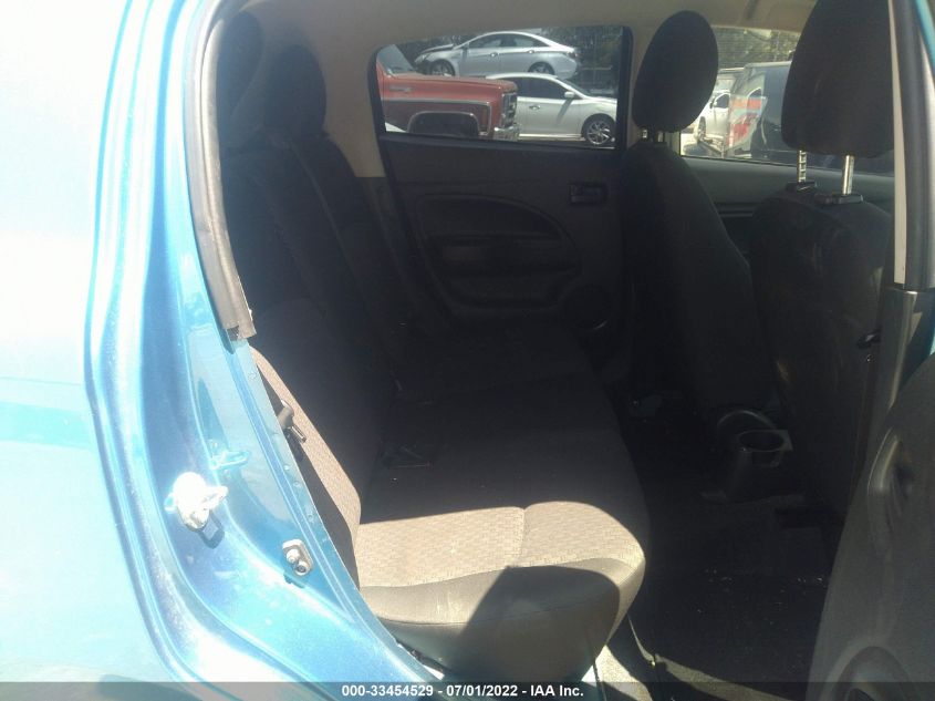 2017 MITSUBISHI MIRAGE ES ML32A3HJ8HH018590