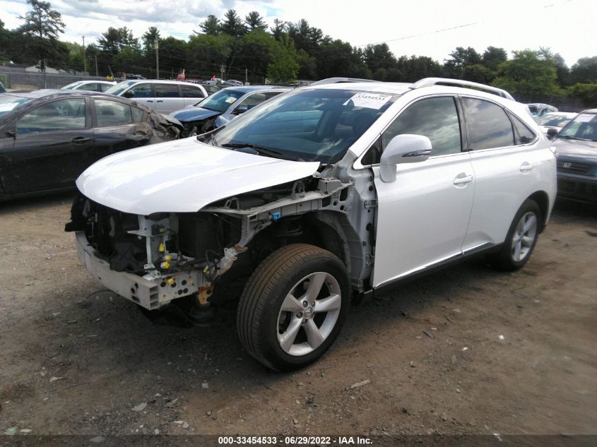 2014 LEXUS RX 350 2T2BK1BA2EC240433