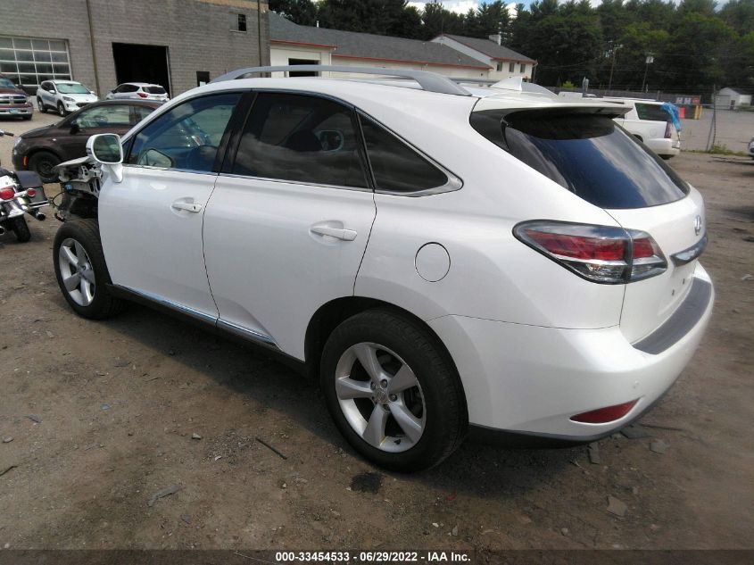 2014 LEXUS RX 350 2T2BK1BA2EC240433