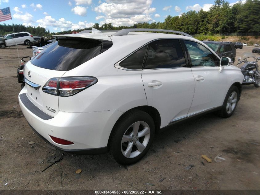 2014 LEXUS RX 350 2T2BK1BA2EC240433