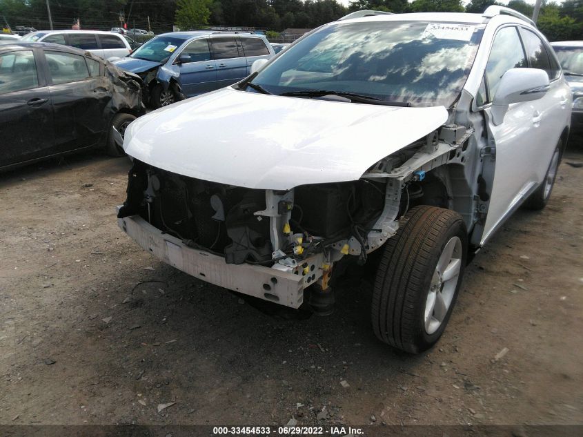 2014 LEXUS RX 350 2T2BK1BA2EC240433