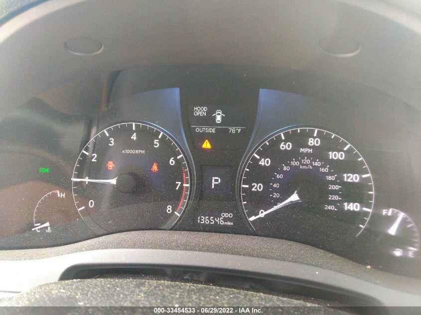 2014 LEXUS RX 350 2T2BK1BA2EC240433