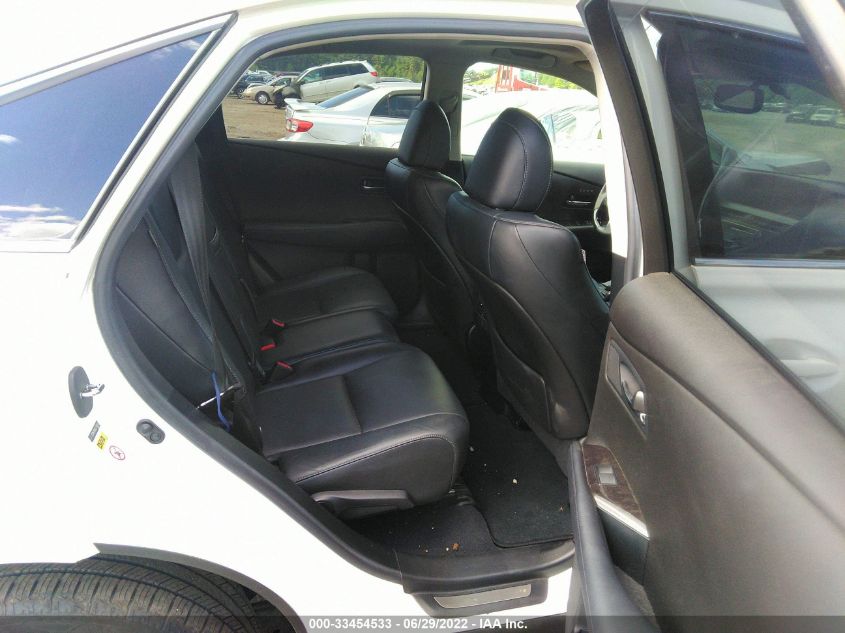 2014 LEXUS RX 350 2T2BK1BA2EC240433