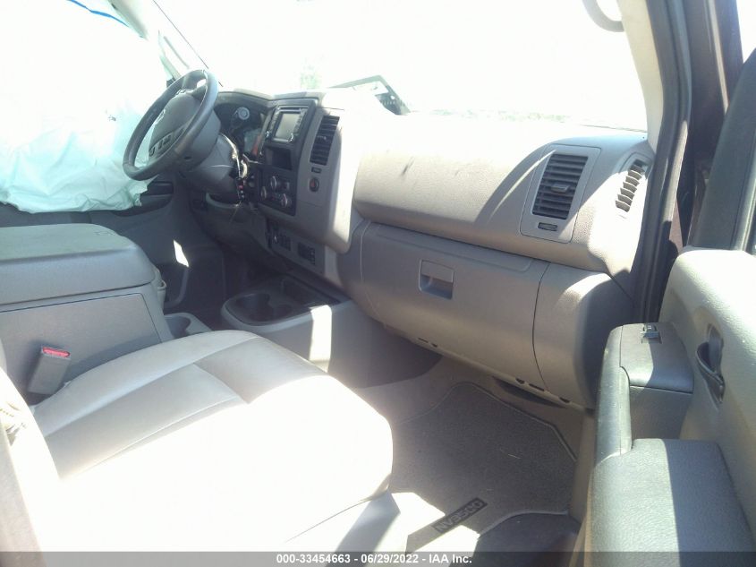 2016 NISSAN NVP SL 5BZAF0AA6GN856135