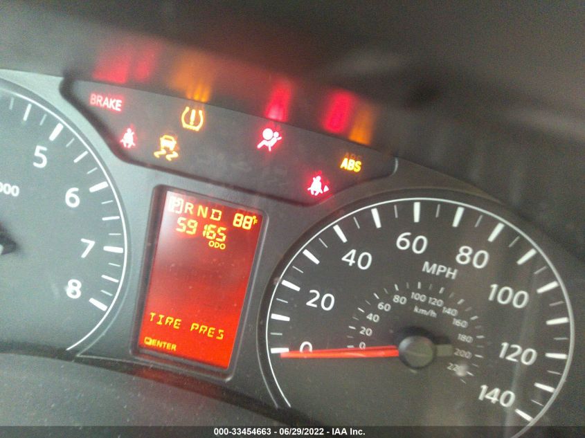 2016 NISSAN NVP SL 5BZAF0AA6GN856135