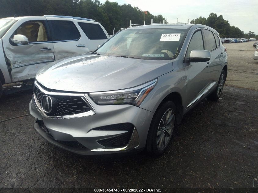 2019 ACURA RDX W/TECHNOLOGY PKG 5J8TC1H53KL023916