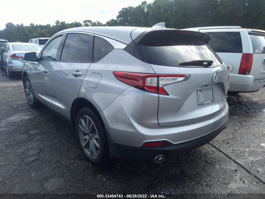 2019 ACURA RDX W/TECHNOLOGY PKG 5J8TC1H53KL023916