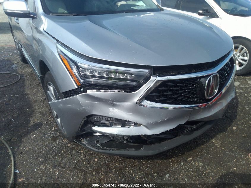 2019 ACURA RDX W/TECHNOLOGY PKG 5J8TC1H53KL023916