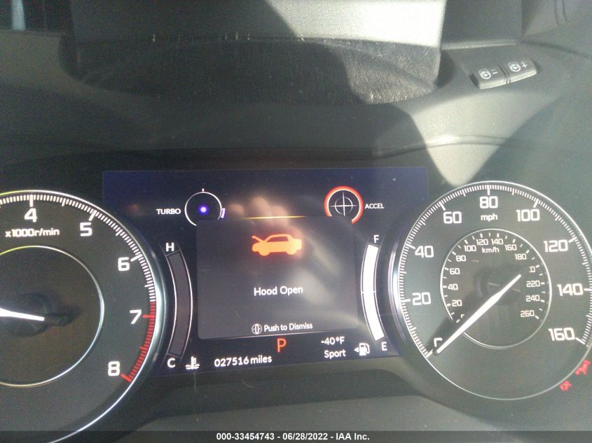 2019 ACURA RDX W/TECHNOLOGY PKG 5J8TC1H53KL023916