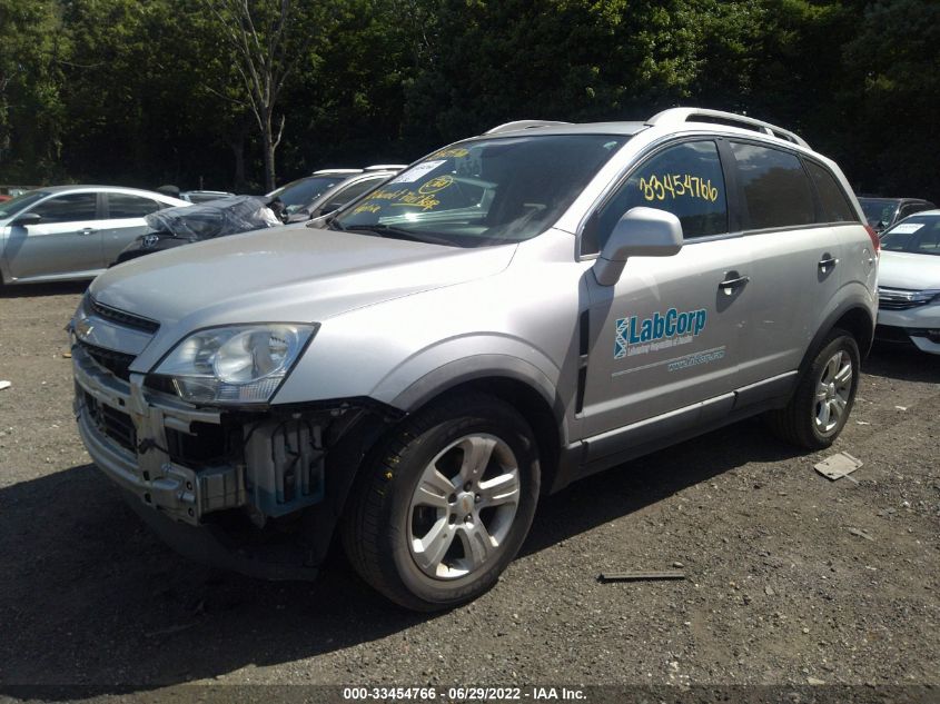 2013 CHEVROLET CAPTIVA SPORT FLEET LS 3GNAL1EK3DS631519