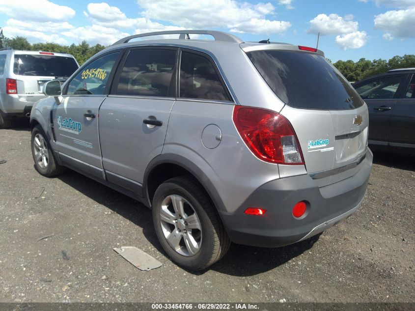 2013 CHEVROLET CAPTIVA SPORT FLEET LS 3GNAL1EK3DS631519