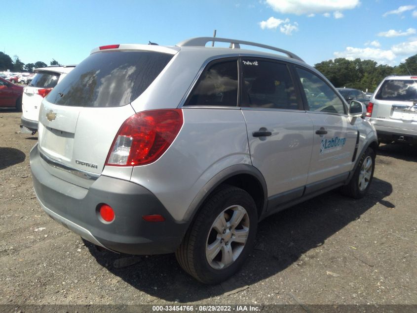 2013 CHEVROLET CAPTIVA SPORT FLEET LS 3GNAL1EK3DS631519