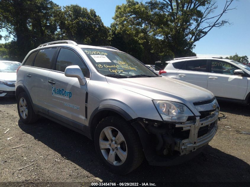 2013 CHEVROLET CAPTIVA SPORT FLEET LS 3GNAL1EK3DS631519