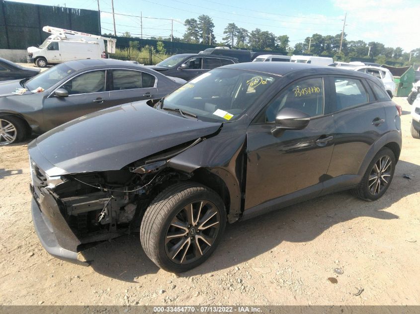 2017 MAZDA CX-3 TOURING JM1DKFC7XH0148952