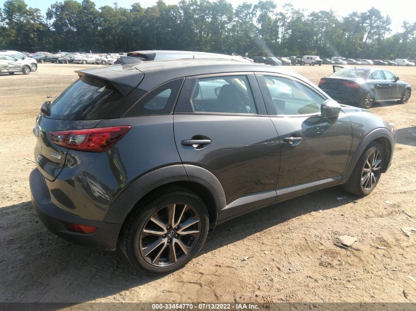 2017 MAZDA CX-3 TOURING JM1DKFC7XH0148952