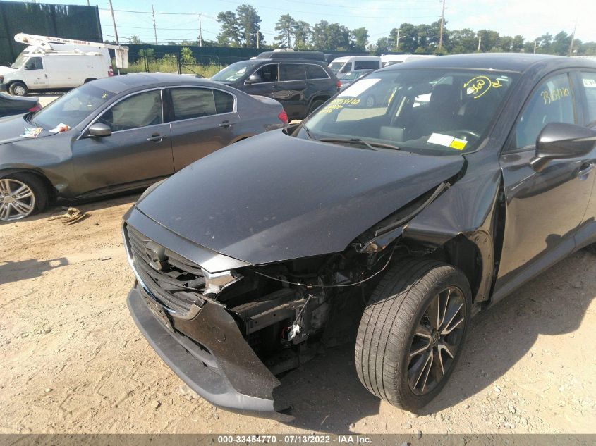 2017 MAZDA CX-3 TOURING JM1DKFC7XH0148952