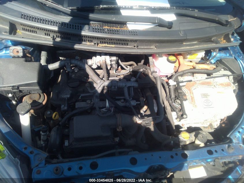 2015 TOYOTA PRIUS C ONE/TWO/THREE/FOUR JTDKDTB31F1098349