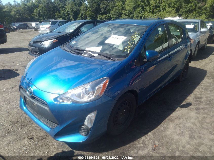 2015 TOYOTA PRIUS C ONE/TWO/THREE/FOUR JTDKDTB31F1098349