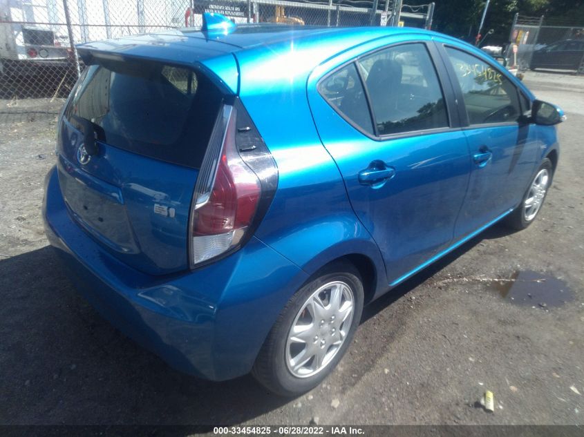2015 TOYOTA PRIUS C ONE/TWO/THREE/FOUR JTDKDTB31F1098349