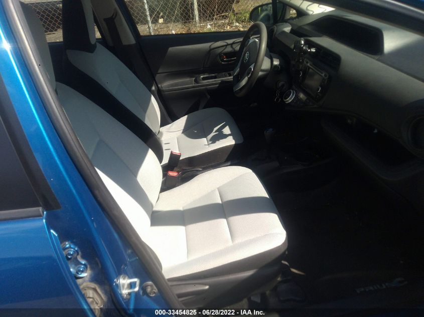 2015 TOYOTA PRIUS C ONE/TWO/THREE/FOUR JTDKDTB31F1098349