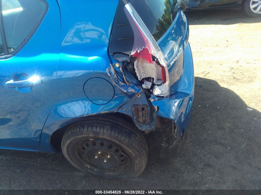 2015 TOYOTA PRIUS C ONE/TWO/THREE/FOUR JTDKDTB31F1098349