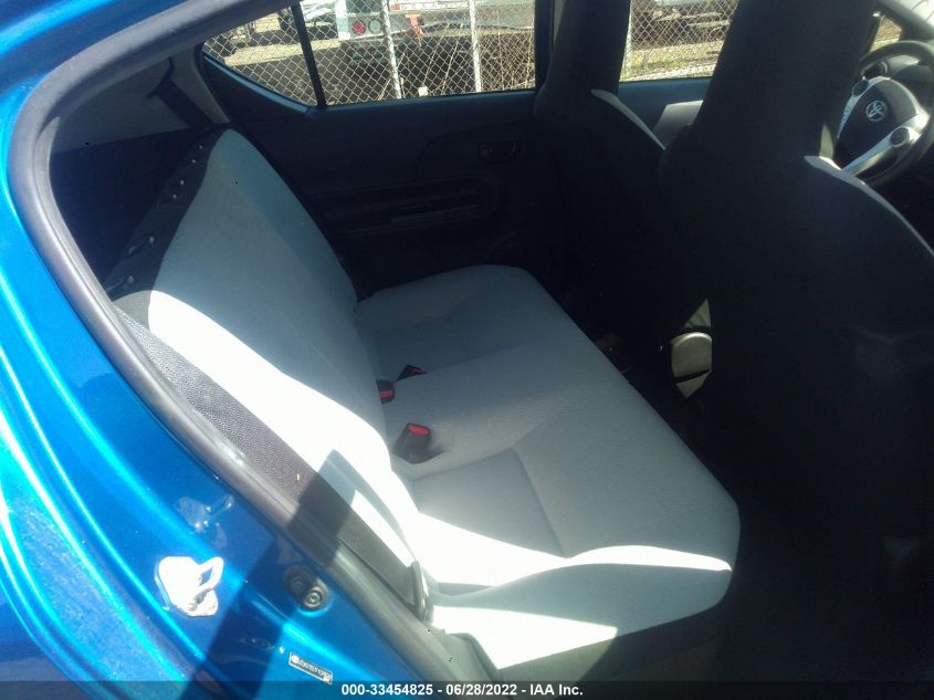 2015 TOYOTA PRIUS C ONE/TWO/THREE/FOUR JTDKDTB31F1098349