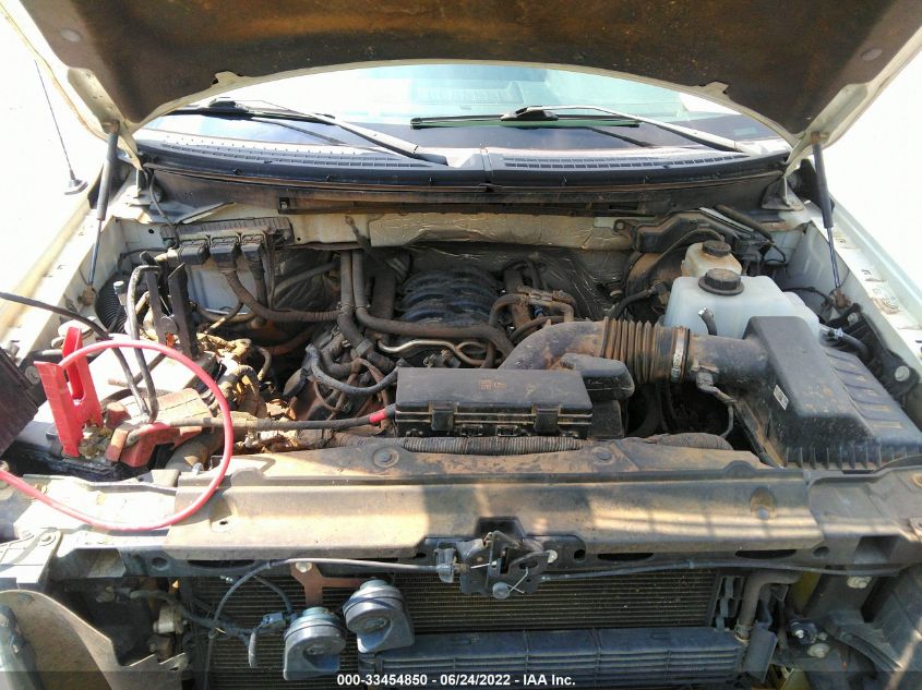 2013 FORD F150 SUPERCREW 1FTFW1EFODKF42981