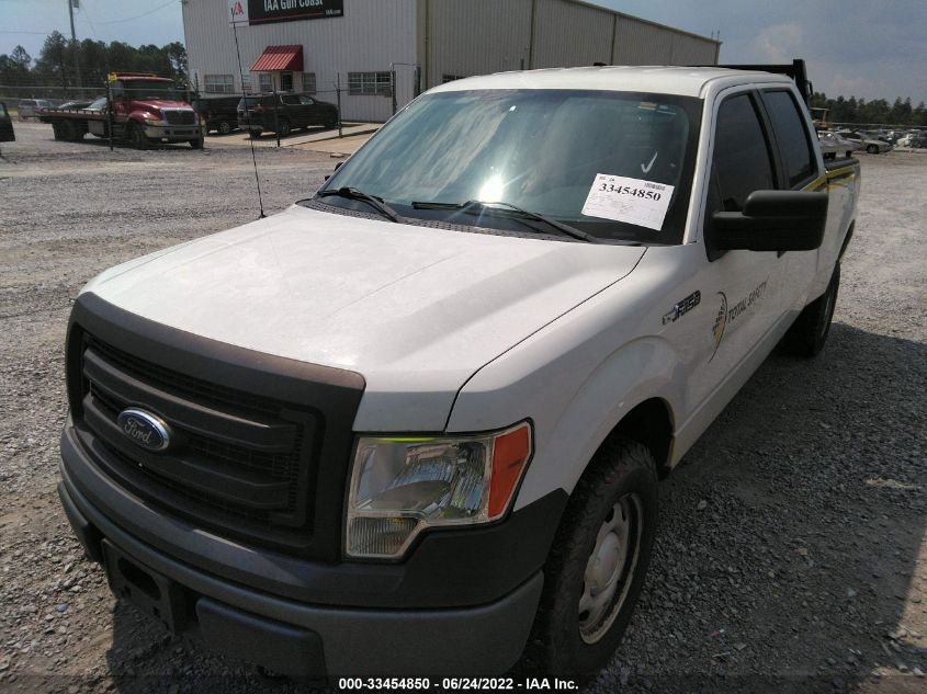2013 FORD F150 SUPERCREW 1FTFW1EFODKF42981