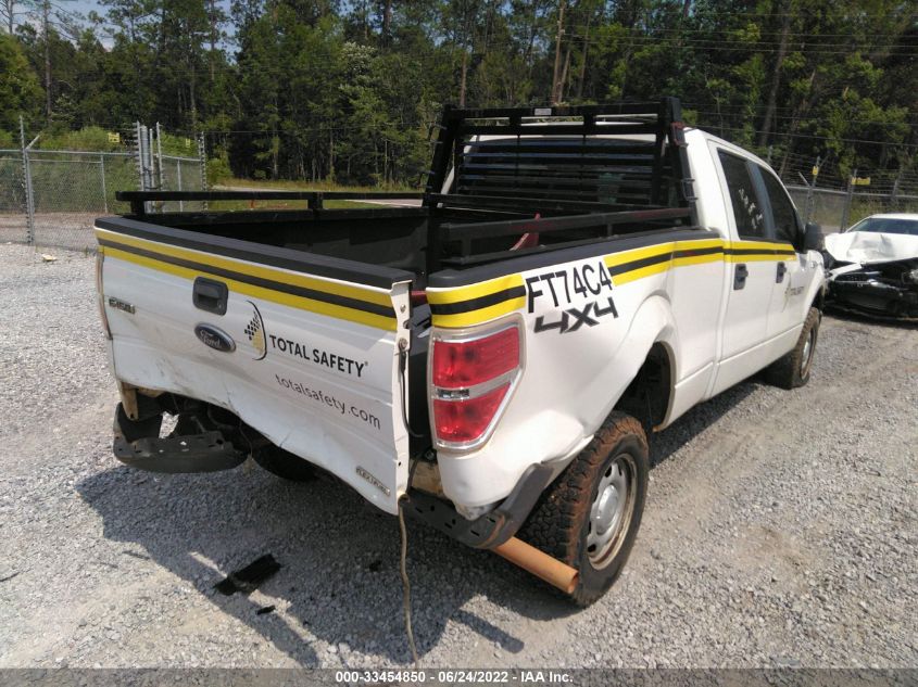 2013 FORD F150 SUPERCREW 1FTFW1EFODKF42981