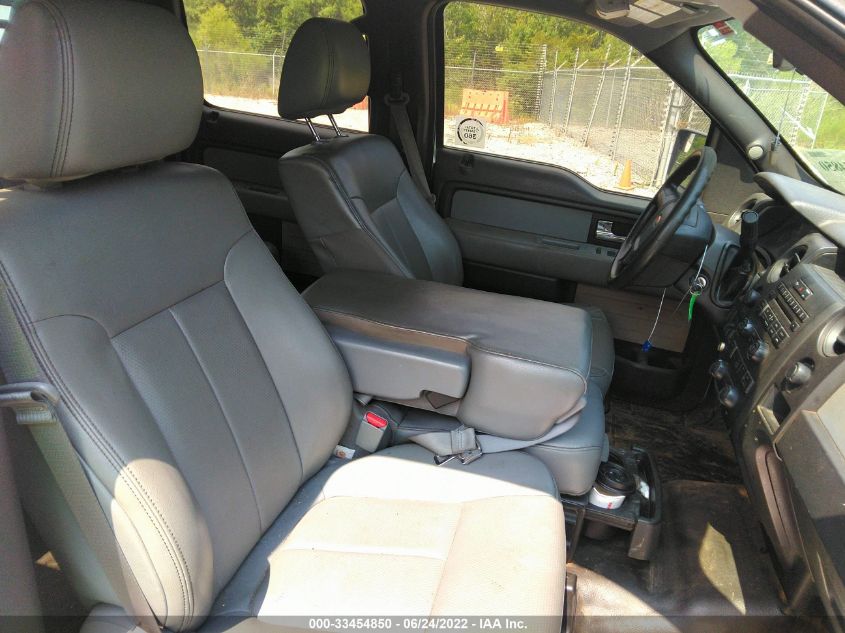 2013 FORD F150 SUPERCREW 1FTFW1EFODKF42981