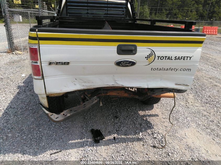 2013 FORD F150 SUPERCREW 1FTFW1EFODKF42981