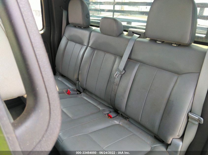 2013 FORD F150 SUPERCREW 1FTFW1EFODKF42981