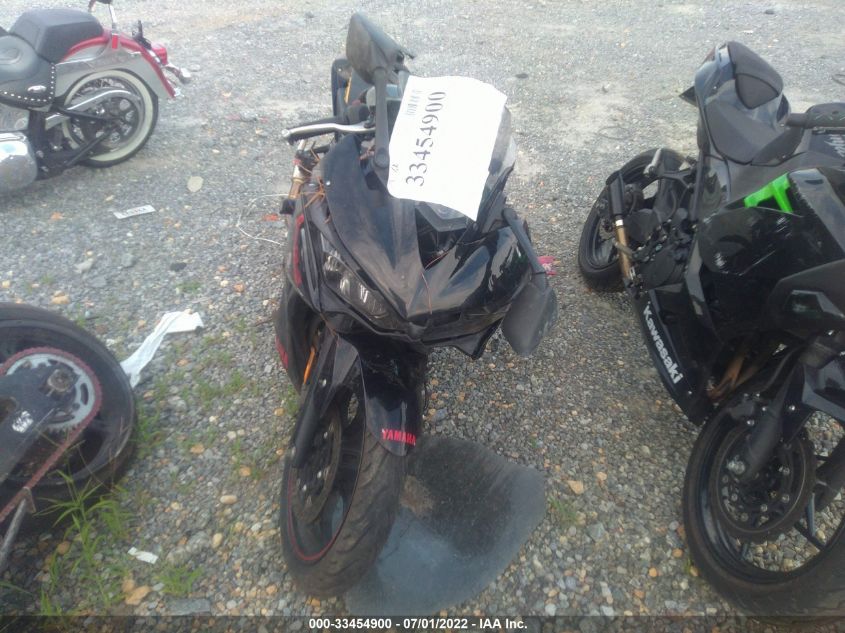 2015 YAMAHA YZFR3 MH3RH06Y6FK009121