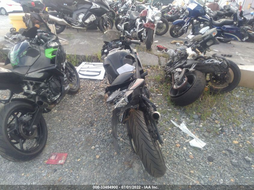 2015 YAMAHA YZFR3 MH3RH06Y6FK009121
