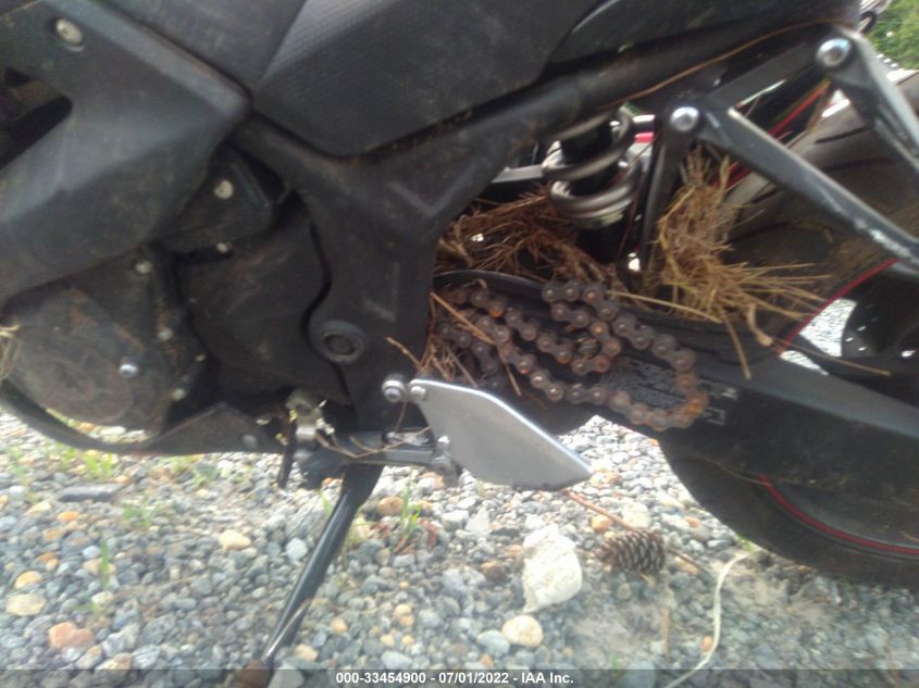 2015 YAMAHA YZFR3 MH3RH06Y6FK009121