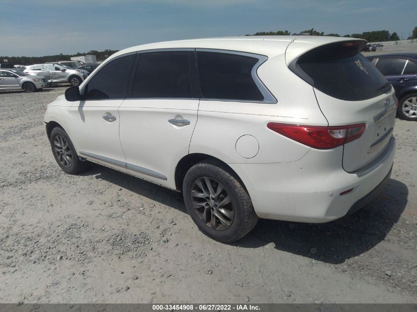 2013 INFINITI JX 5N1AL0MN2DC333401
