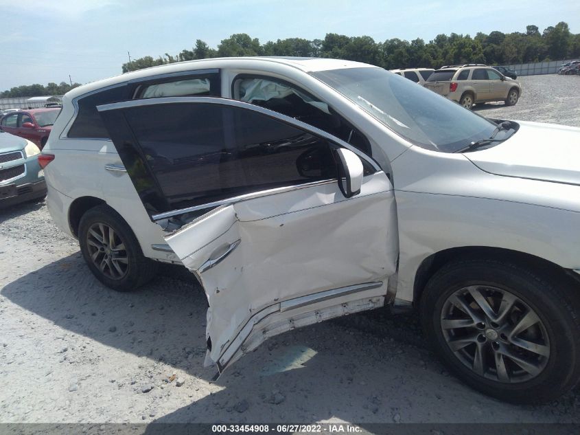 2013 INFINITI JX 5N1AL0MN2DC333401