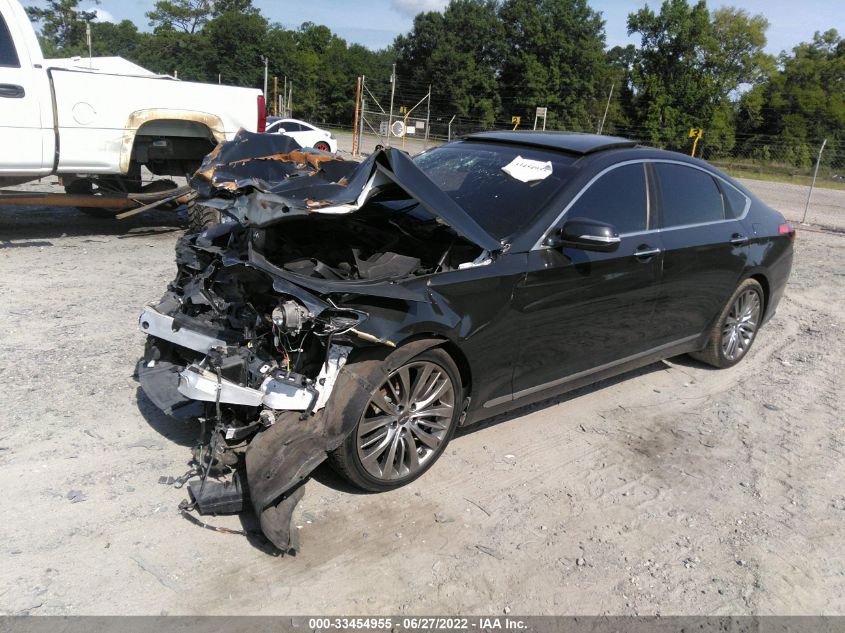 2015 HYUNDAI GENESIS 5.0L KMHGN4JF5FU045832