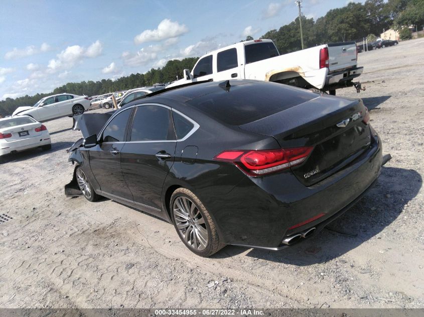 2015 HYUNDAI GENESIS 5.0L KMHGN4JF5FU045832