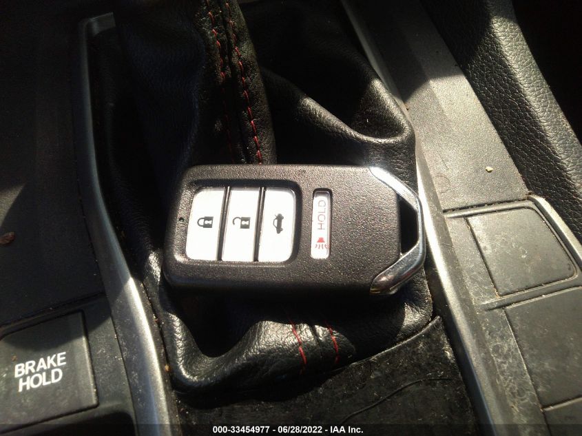 2020 HONDA CIVIC SI COUPE 2HGFC3A57LH751028