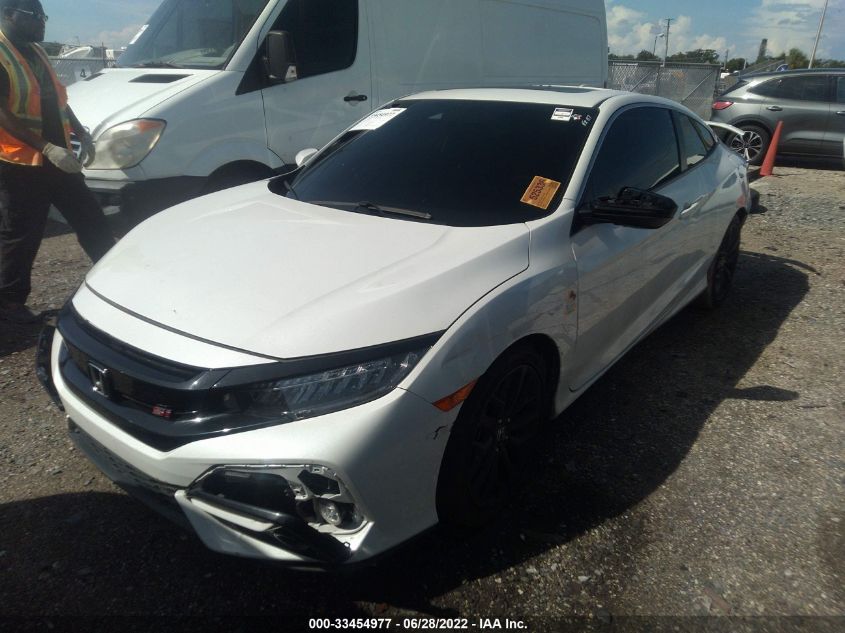 2020 HONDA CIVIC SI COUPE 2HGFC3A57LH751028