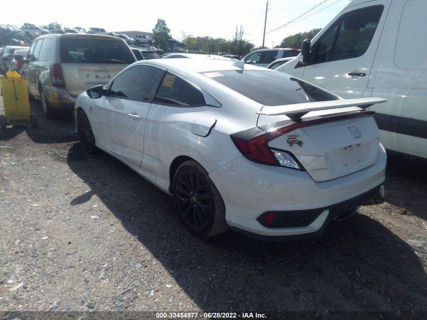 2020 HONDA CIVIC SI COUPE 2HGFC3A57LH751028