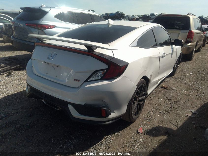 2020 HONDA CIVIC SI COUPE 2HGFC3A57LH751028