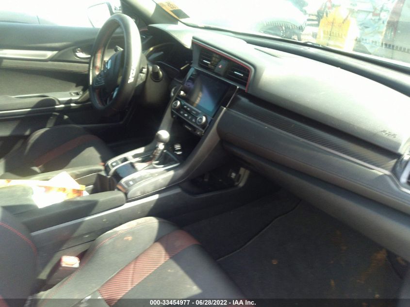 2020 HONDA CIVIC SI COUPE 2HGFC3A57LH751028