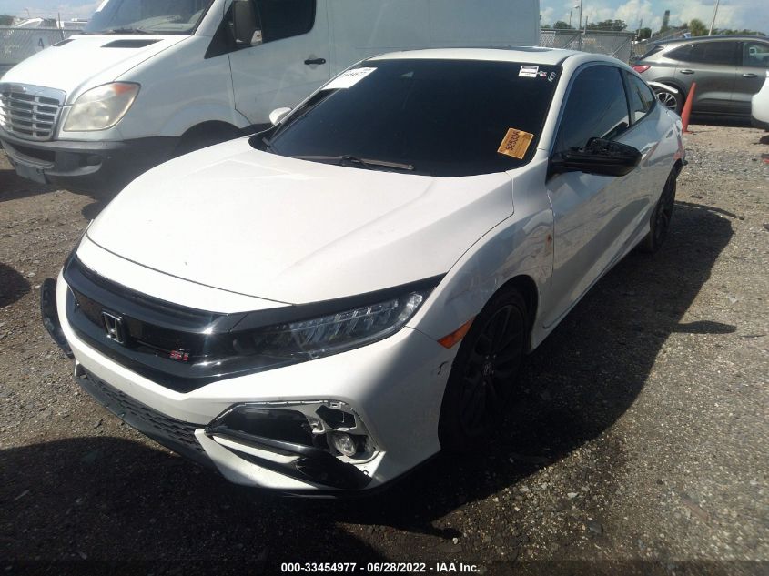 2020 HONDA CIVIC SI COUPE 2HGFC3A57LH751028